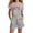 Grey, variant on WOYY Girls Casual Summer Outfits Boston Print Short Sleeve T Shirt Shorts Set, Sizes 2-3T