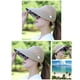 thumbnail image 5 of Sombreros para el sol para mujer, gorra con visera de ala ancha, sombrero para el sol de verano, 5 of 5