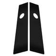 thumbnail image 2 of Almencla 2 Pieces Window B Pillar Cover Sticker Center Fit for Matte Matte Light, 2 of 6