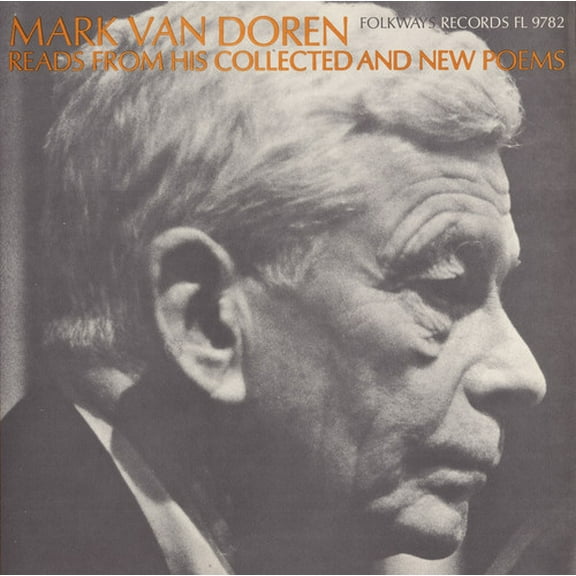 Mark Van Doren - Reads from His Collected and New Poems  [COMPACT DISCS]