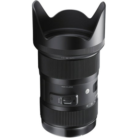 Sigma 18-35mm f/1.8 Art DC HSM Zoom Lens (for Nikon (Best Sigma Art Lens For Nikon)