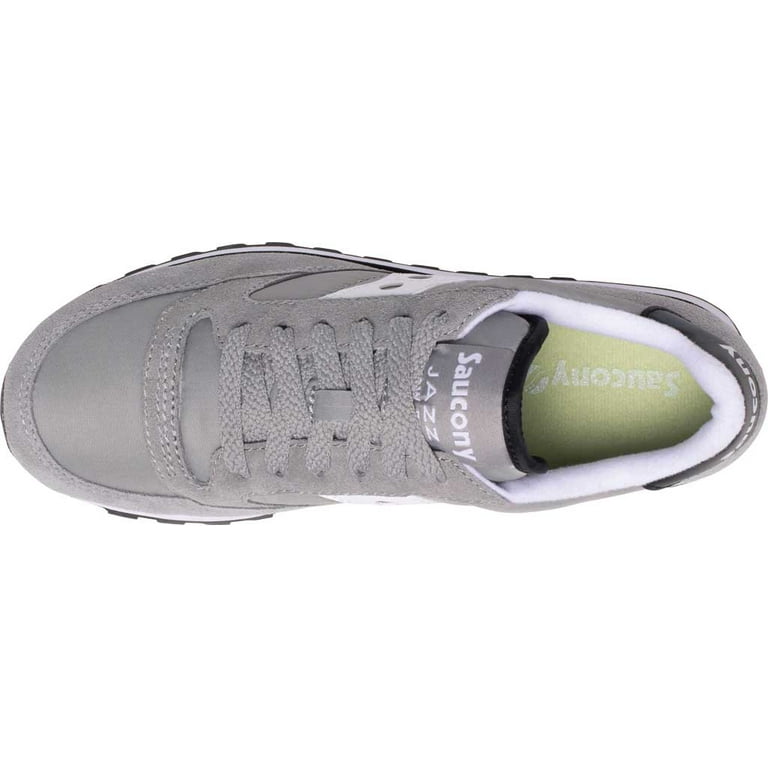 Saucony jazz low pro kids best sale silver