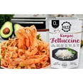 thumbnail image 5 of KETO FACTORY Zero Net Carbs Premium Konjac Fettuccine Pasta, VALUE PACK OF 6, Pre-cooked, Sugar Free, Plant-Based Ingredients, Free From Odor, Grain Free, Soy & Gluten Free, Starches Free, 5 of 6