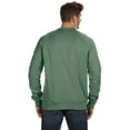 thumbnail image 2 of Hanes Men's and Big Men's Nano Premium Soft Lightweight Fleece Sweatshirt, Up to Size 3XL, 2 of 3