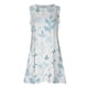 thumbnail image 4 of Vestido maxi largo con estampado de bolsillo informal con letras sin mangas y cuello redondo para mujer OAVQHLG3B Store  lin121212, 4 of 5