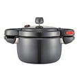 thumbnail image 4 of PN Poong Nyun New Black Pearl Pressure Cooker 2.5L / 2.6qt / 4 Cups PSPC-18C, 4 of 5