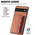 thumbnail image 5 of Case For FOXDOCK Google Pixel 6 Stand Function RFID Blocking Magnetic Card Holder Complete Camera Safety, 5 of 5