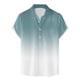 thumbnail image 4 of Camisas de Manga Larga para Hombres Moda Casual Impresión Cuello de Vuelta Blusa Transpirable para Diario Y de Negocios, 4 of 6