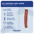 thumbnail image 3 of Downtown Pet Supply Bully Sticks For Dogs Rawhide Free Dog Chews 6", 5 lbs, 3 of 9