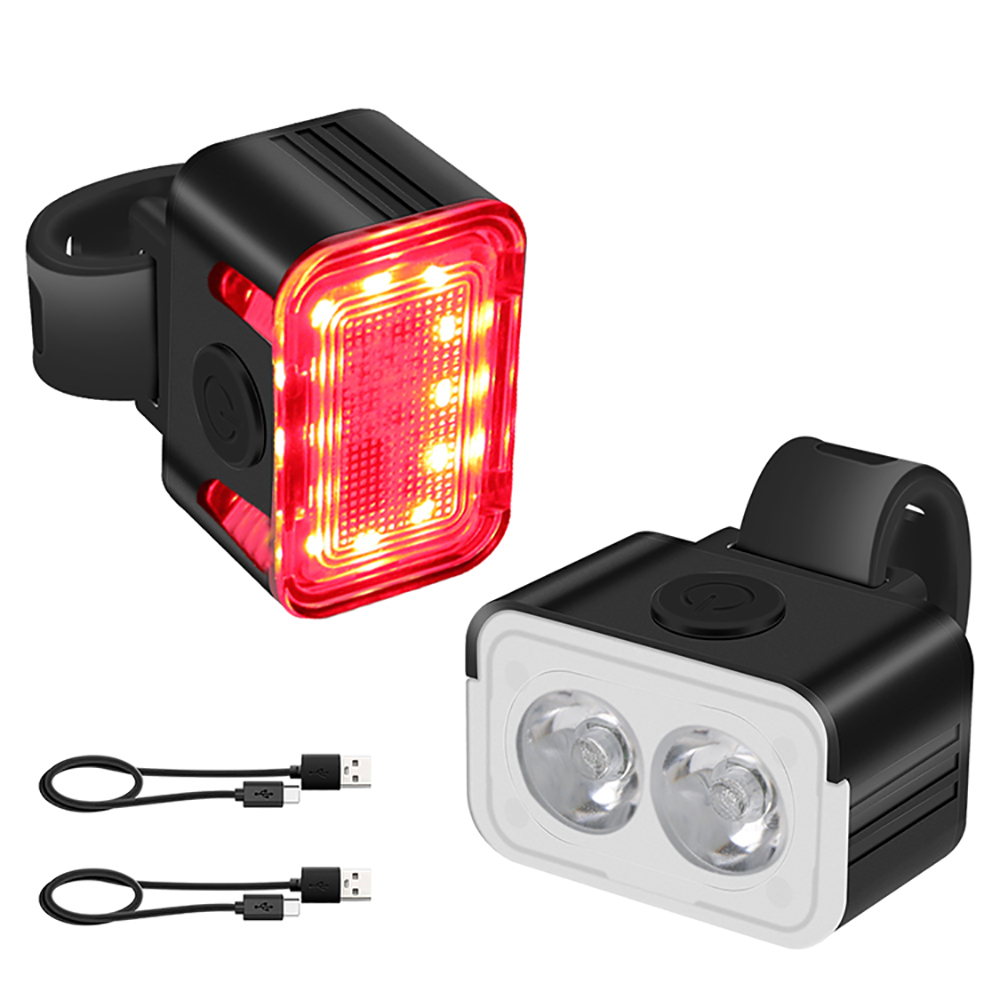 Ounamio Bike Lights for Night Riding, Ultra Bright Bike Light Front