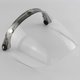 thumbnail image 5 of Open Face Helmet Visor Motorcycle Helmet Bubble Lens 3-Snap Bubble Wind Visor, 5 of 5