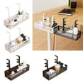 thumbnail image 3 of Jesscasday Desk Organizer Desk Storage Container Clamp On Desk Drawer Easy to Install, 3 of 21