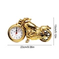 thumbnail image 3 of shyuyusa Household Desktop Mini Clock, Basic Time Display Device, Lightweight Desk Ornament for Bedroom Living Room Interior, 3 of 6