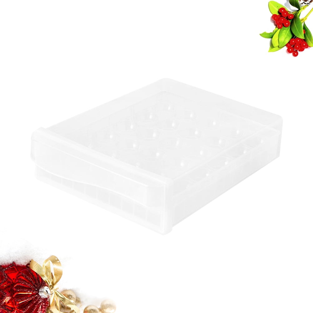 1 pc Household Eggs Containe Plastic Box Dumplings Box