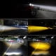 thumbnail image 2 of 2pzs Faros Auxiliares 3 Modos Doble Color Led Para Auto Moto, 2 of 8