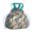 Pioneer Flower Floral-2, variant on Pioneer Flower Floral Print Pattern Drawstring Lunch Bag Women - Drawstring Lunch Bag Insulated for Work Office - Stain-Resistant Large Lunchbags for Women with Multi-Pockets