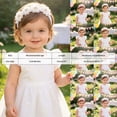 thumbnail image 3 of Cdudpw Baby Girl Headbands and Bows for Newborn Infant Toddler Nylon Hairbands Hair Accessories(Light Gray,0-24 Months), 3 of 5