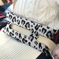 thumbnail image 3 of Dynamic Leopard Spots Post-Surgery Pillow - Comfortable Seatbelt Cushion for Breast Cancer Survivors & Chemo Treatment | Removable Cover for Easy Cleaning, 3 of 7