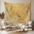 thumbnail image 2 of Vintage Map Tapestry for Bedroom Wall Hanging Tapestry, Middle Century Farmhouse Natural Landscape Ceiling Backdrop Tapestries Poster Blanket Wall Decor for Teens Room Living Room Dorm 39" x 59", 2 of 8
