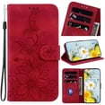 thumbnail image 3 of Funda de cuero para teléfono Samsung Galaxy A55 A54 A53 A52 A35 A34 A42 A32 A25 A24 A23 A22 A14 A15 A12 A16 5G Funda tipo billetera con ranura para tarjetas, 3 of 5