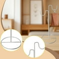 thumbnail image 6 of Handbag Display Stand Purse Holder Bag Rack Carbon Steel Dual Hooks for Retail Stores Boutiques Home Use, 6 of 9