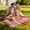 Red, variant on OCCOA Picnic Mat Moisture Proof Mat Outdoor Tent Mat Grass Mat Picnic Blanket for Camping and Picnics 71x57in Waterproof Beach Mat Sand Free Travel Picnic Rug,Red