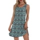 thumbnail image 2 of Vestido de verano BKRIVE 2025, moderno, holgado, sin mangas y con bolsillos, 2 of 5