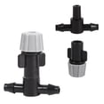 thumbnail image 4 of Misting Systems, 20Pcs Sprinkler Heads  Nozzle   Tee Joints Misting Watering Home Graden Irrigation Sprinkler Head, 4 of 8