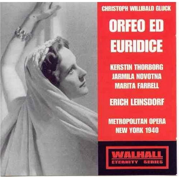 Gluck - Orfeo Ed Euridice - Music & Performance - CD