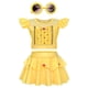 thumbnail image 3 of Disney-traje de baño de La Sirenita Ariel para niña, conjunto de 2 piezas de Minnie Mouse, princesa Blancanieves, Rapunzel, Bikini para playa, 3 of 5