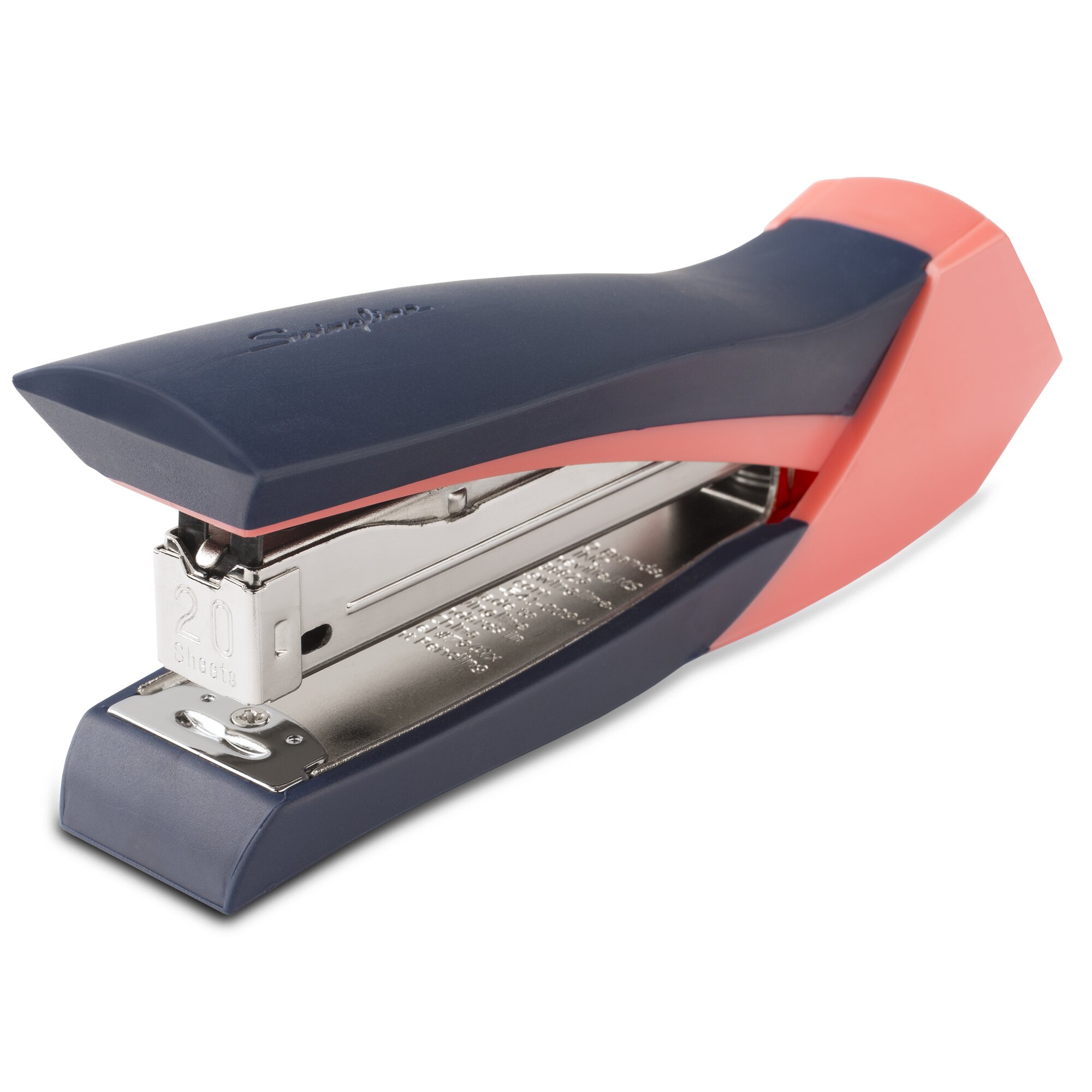 Swingline SmoothGrip Stapler 20 Sheets Color Chosen For You - Full Size Staplers