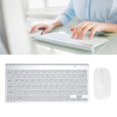 thumbnail image 4 of Keyboard And Mouse Wireless Keyboard Mouse Combo Keyboard And Mouse Combo Keyboard Mouse Keyboard Mouse Combo Wireless 2.4G USB Ultraslim Portable Ergonomic Wearproof Keyboard And, 4 of 8