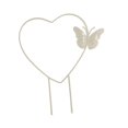 thumbnail image 3 of Planta enrejado marco de metal Soporte decorativo de plantas en interiores al aire libre para trepar, 3 of 8