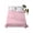 Pink, variant on Twin Flat Sheet 66"x96", Solid Black Soft Lightweight Bedding Flat Sheets Only, Retro Minimalism Abstract Denim Texture Brushed Microfiber Top Bed Sheet, Breathable StainResistant Bedsheets