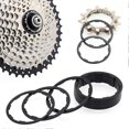 thumbnail image 5 of 3pcs 1/15/2/185/218/235mm Bicycle Flywheel Cassette Gasket Spacer Bike Hub Washer For HG Cartridge Flywheel Tower Base, 5 of 5