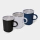 thumbnail image 1 of Paquete con 50 piezas de Taza acero inoxidable doble pared negro 5 x 10, 1 of 5