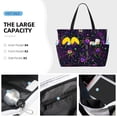 thumbnail image 3 of Balery Multi-colored Spiders Beach Travel Bag - Water-Resistant, Large Capacity Lightweight Tote with 7 Pockets for Women and Men - Perfect for Beach, Pool, Gym, and Travel, 3 of 7