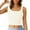 Beige, variant on Pink Tank Tops for Women Lightweight Solid Color Summer Tank Tops for Women Adjustable Soft Scoop Neck Sleeveless Tee Camisoles for Women Undershirt Basic Tanks Top