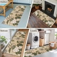 thumbnail image 5 of 2'x6' Rug Runners for Hallways Kitchen, Vintage Botanical Non Slip Entryway Beside Floor Carpet Runner, Farmhouse Floral Spring Washable Laundry Room Bedroom Throw Rugs Mat for Family Pet, 5 of 8
