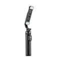 Vivitar Selfie Stick Tripod with Quad LED Lights & Wireless Remote, Black, VIVTR2L36