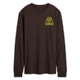 thumbnail image 2 of Avatar - The Last Airbender - Earth Kingdom -Men's Long Sleeve Graphic T-Shirt, 2 of 4