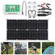 thumbnail image 1 of unbranded 1Jgo Panel Solar Plegable Negro Para Uso Exterior Con Protección Sobrecarga, 1 of 8
