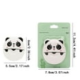 thumbnail image 3 of Travel Sheets Paper Soap Sheets Cartoon Soap Paper Jasmine Rose Scent Disposable Portable Hand Cleaning for Travel, 3 of 4