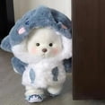 thumbnail image 2 of Oso de peluche de 30cm, oso de mantequilla para niños, figura de acción, cambio de ropa, regalo de cumpleañoszhangyuxiang, 2 of 4