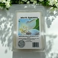 thumbnail image 3 of White Gardenia Vegan Soy wax, Hand-poured, Eco-friendly Floral Wax Melt 4 pack, 3 of 5