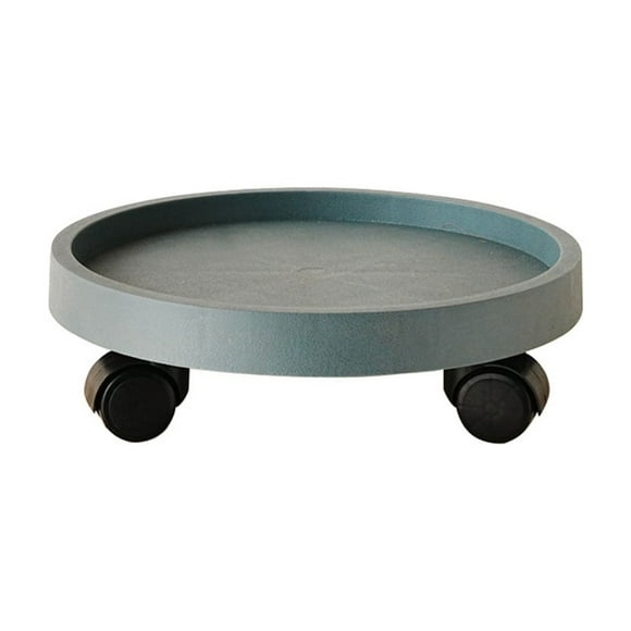 Heavy Duty Caddy Roller Base with Wheels for Effortless Indoor Movement and Decorative Display