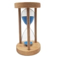thumbnail image 3 of Temporizador de Reloj de arena de madera CUTICAT Decoración para hogar Niños tiempo de 20min, 3 of 7