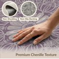 thumbnail image 6 of ODIKA 9'x12' Washable Area Rug Low Pile, Flatwoven, Floral Boho Vintage Medallion With Farmhouse Bloom And Scroll Accents for Great Room, Indoor Concept, Large Living, 6 of 7