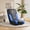 Blue, variant on CLOUDREST PRO Floor Gaming Chair for Teens, Video Game Rocker Chair for Bedroom, Game Room