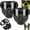 Grey*2, variant on 2027 Upgraded Detachable Full Face Goggle Mask, Anti-Fog Grass Cutting Goggles for Welding, Riding, Windproof Paintball Mask